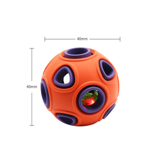 Luminous Sounding Dog Toy Ball: Engaging and Entertaining Playtime for Your Pup