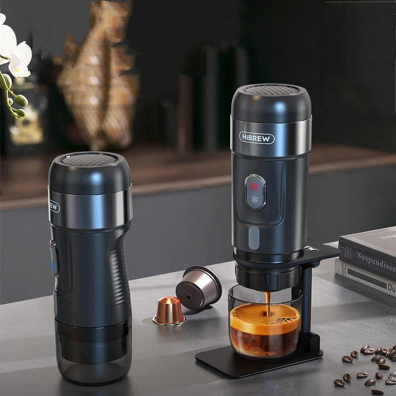 Home Small Italian Espresso Outdoor Mini Handheld Fully Automatic Coffee Maker