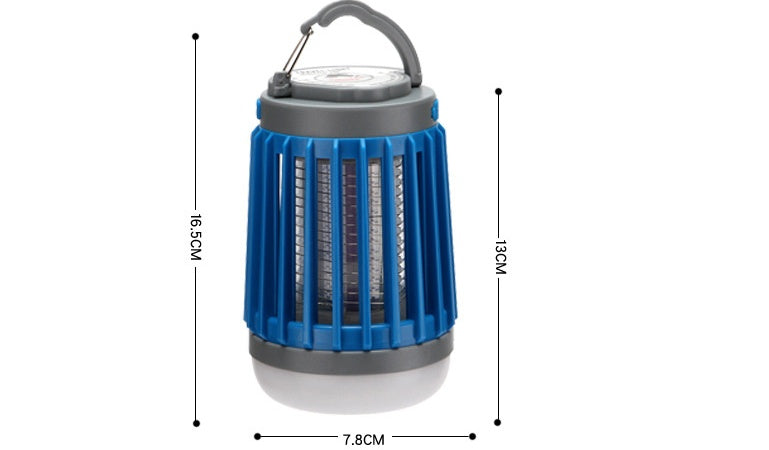 "Efficient Outdoor Mosquito Control: The Solar-Powered Mosquito Killer Lamp"