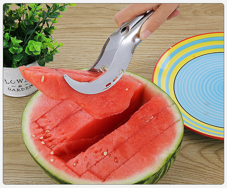 Stainless Steel Watermelon Cutter Watermelon Cutter Watermelon Slicer Watermelon Cutter